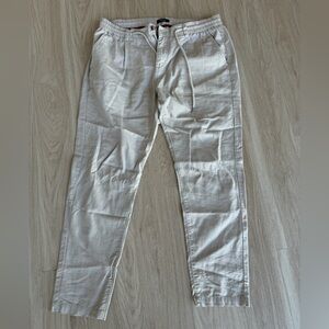 Men's Classic Tan Chinos